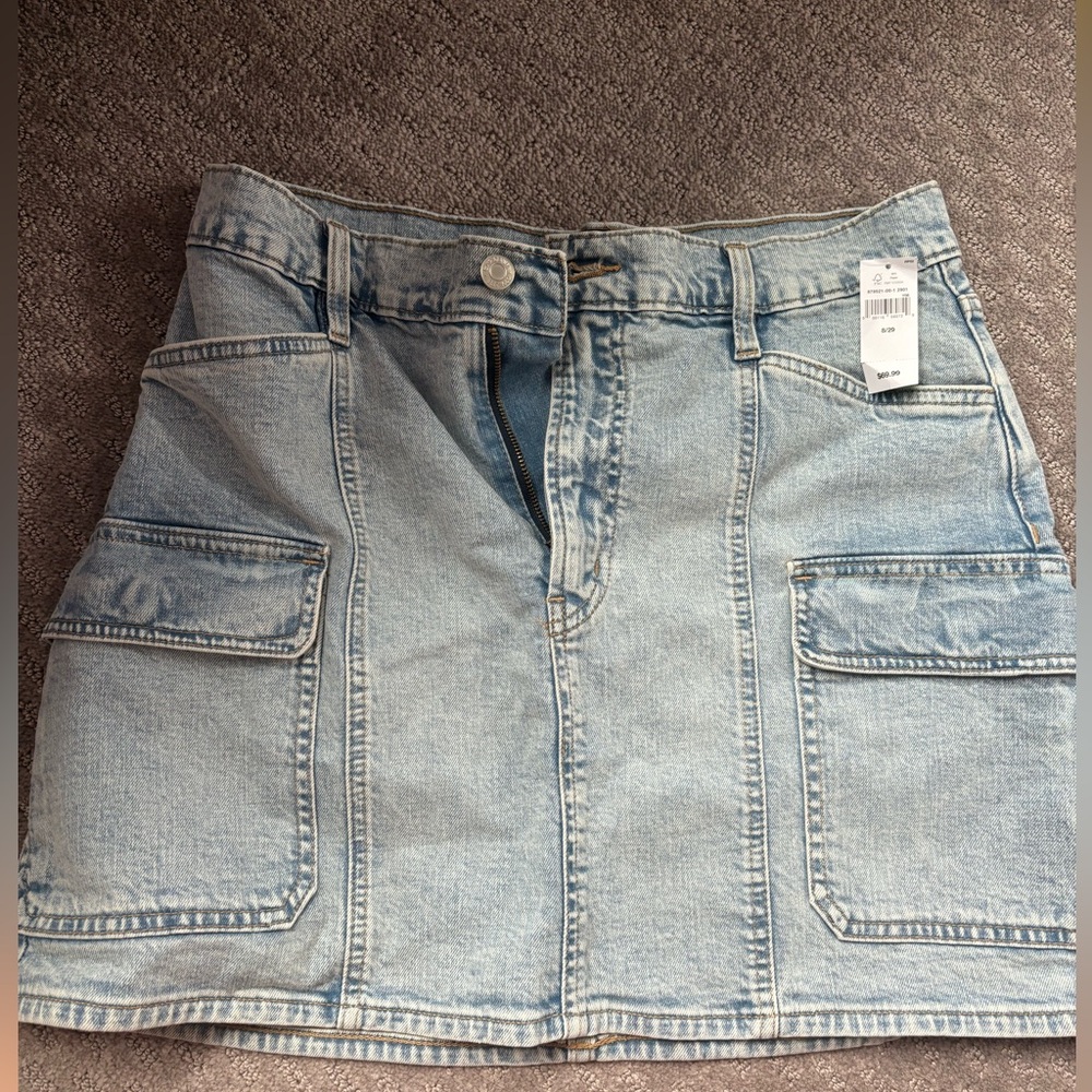 Gap Denim Skirt(brand new)